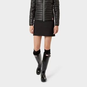 Hunter Boots Original Classic Gloss Black Tall Rain Snow Boot